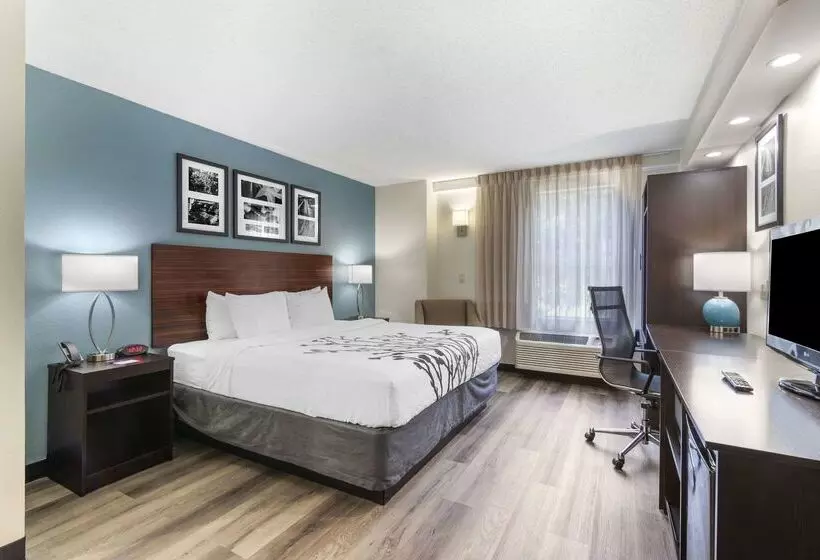 호텔 Sleep Inn Mt. Pleasant  Charleston