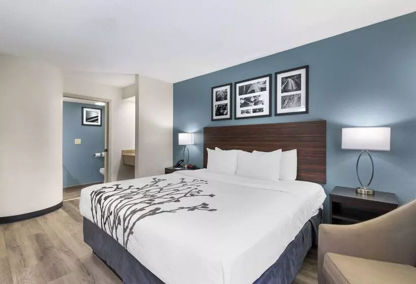 호텔 Sleep Inn Mt. Pleasant  Charleston