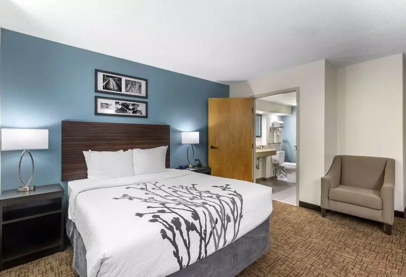 호텔 Sleep Inn Mt. Pleasant  Charleston