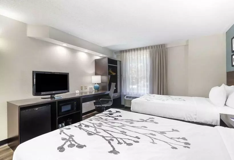 호텔 Sleep Inn Mt. Pleasant  Charleston