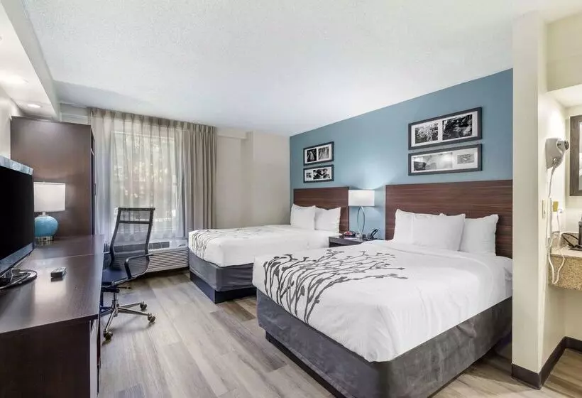 호텔 Sleep Inn Mt. Pleasant  Charleston