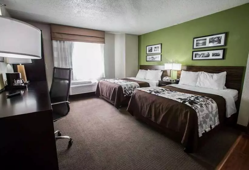 酒店 Sleep Inn Rockford I 90