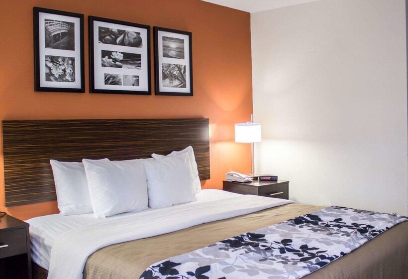 Отель Sleep Inn Wilson Near I 95