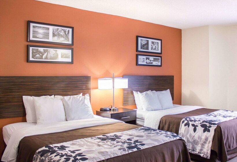 Отель Sleep Inn Wilson Near I 95