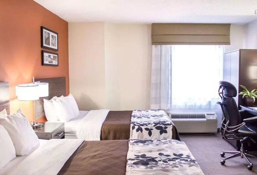 호텔 Sleep Inn Wilson Near I 95