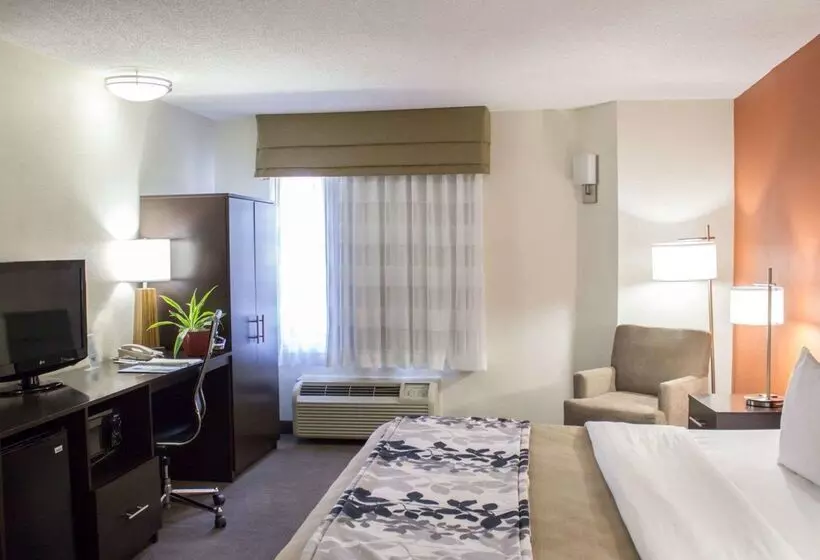 호텔 Sleep Inn Wilson Near I 95