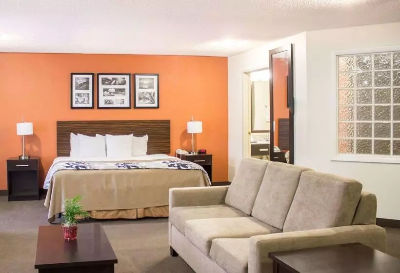 호텔 Sleep Inn Wilson Near I 95