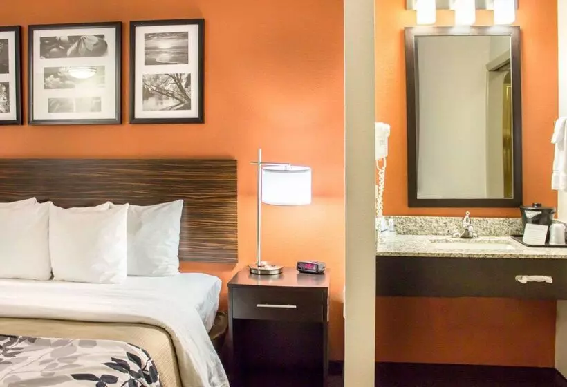 호텔 Sleep Inn Wilson Near I 95