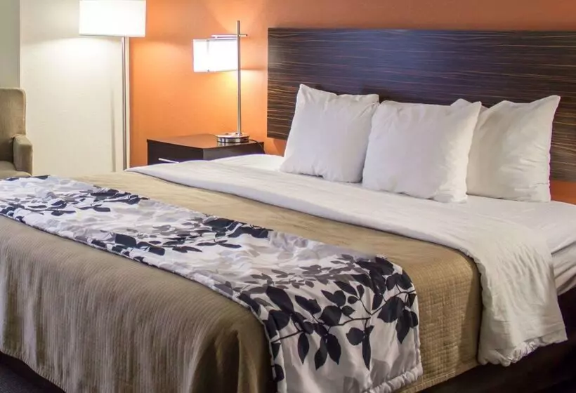 호텔 Sleep Inn Wilson Near I 95