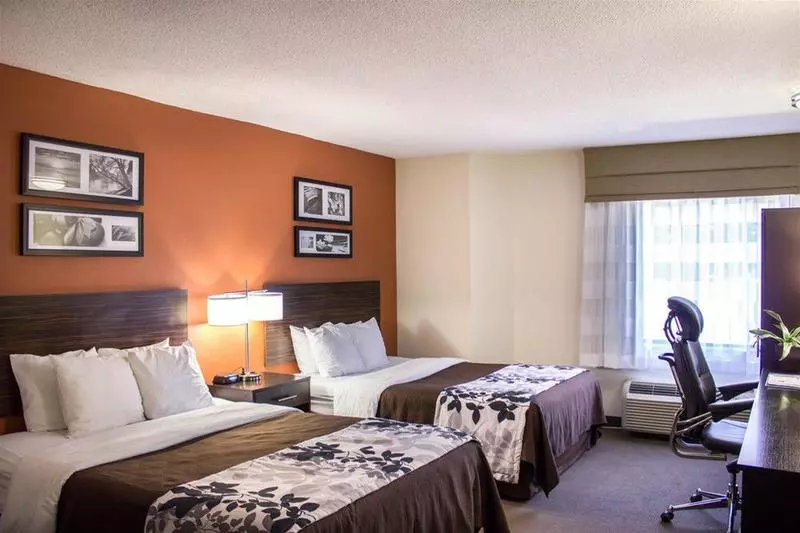 호텔 Sleep Inn Wilson Near I 95