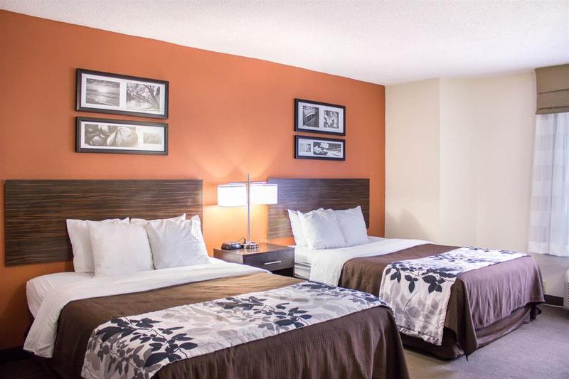 Отель Sleep Inn Wilson Near I 95