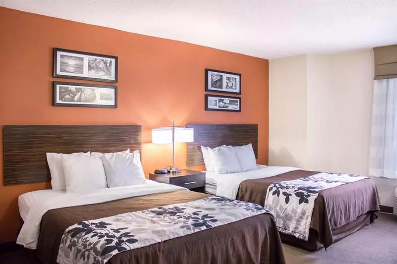 호텔 Sleep Inn Wilson Near I 95