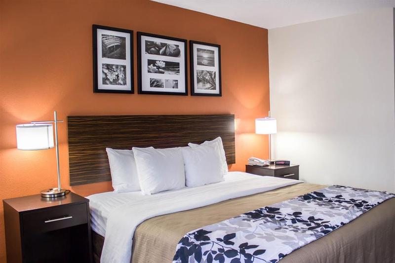 Отель Sleep Inn Wilson Near I 95