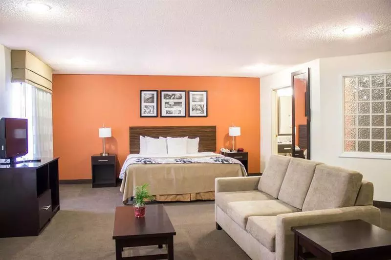 호텔 Sleep Inn Wilson Near I 95