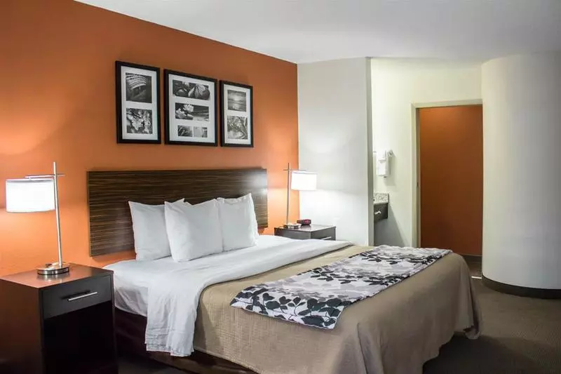 호텔 Sleep Inn Wilson Near I 95