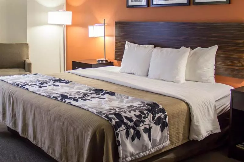 호텔 Sleep Inn Wilson Near I 95