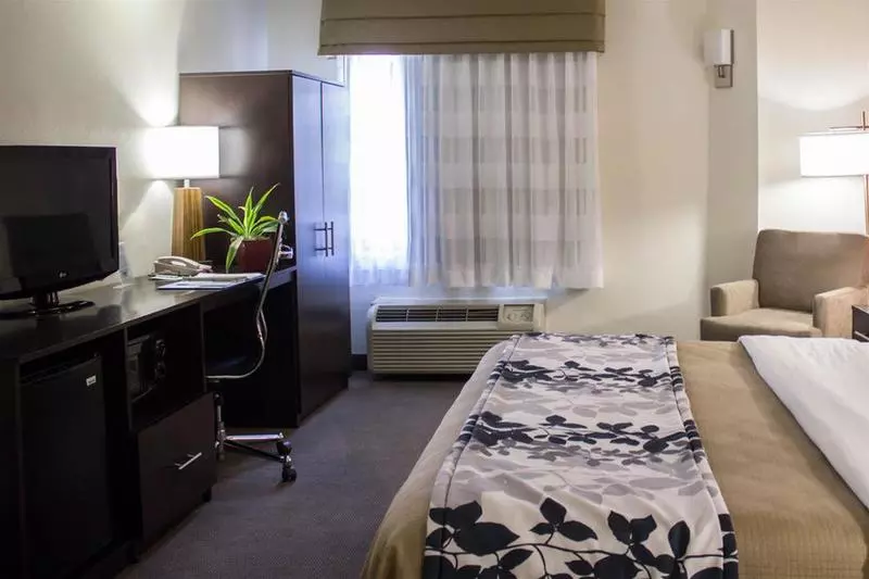 호텔 Sleep Inn Wilson Near I 95