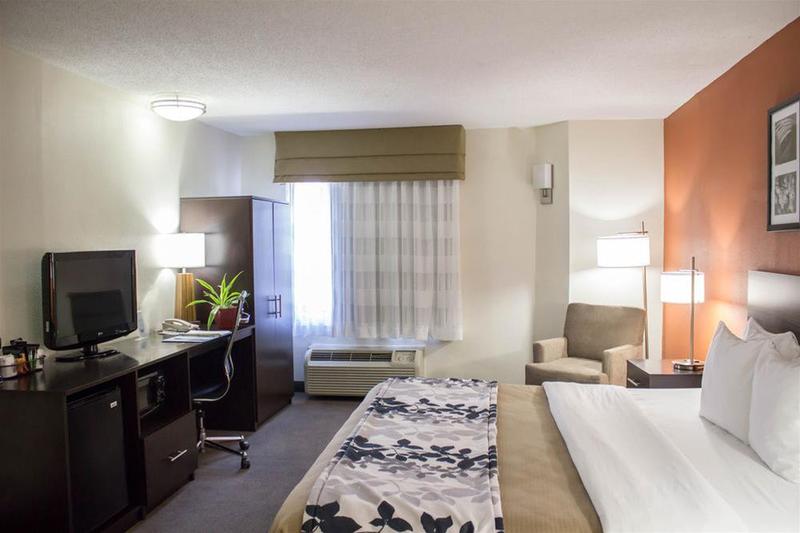 Отель Sleep Inn Wilson Near I 95