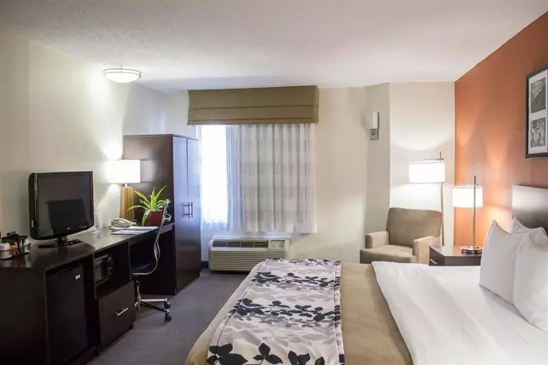 호텔 Sleep Inn Wilson Near I 95