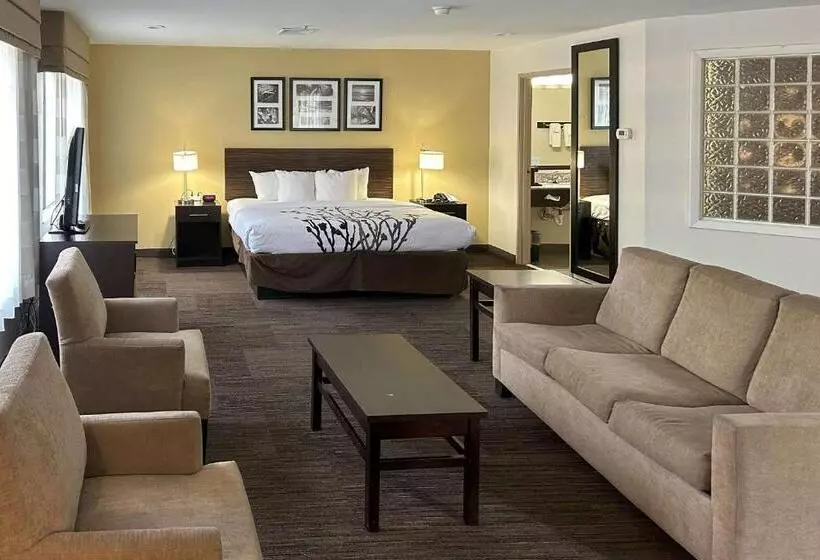 호텔 Sleep Inn Wilson Near I 95