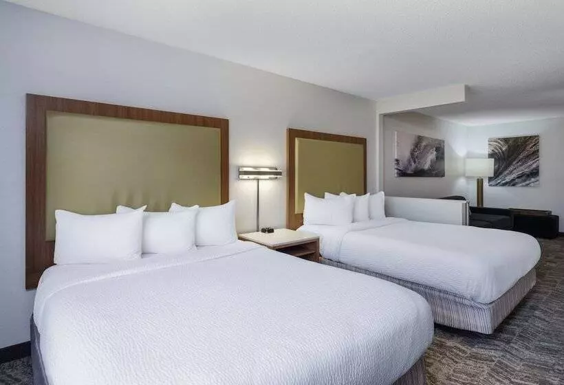 ホテル Springhill Suites Pasadena Arcadia