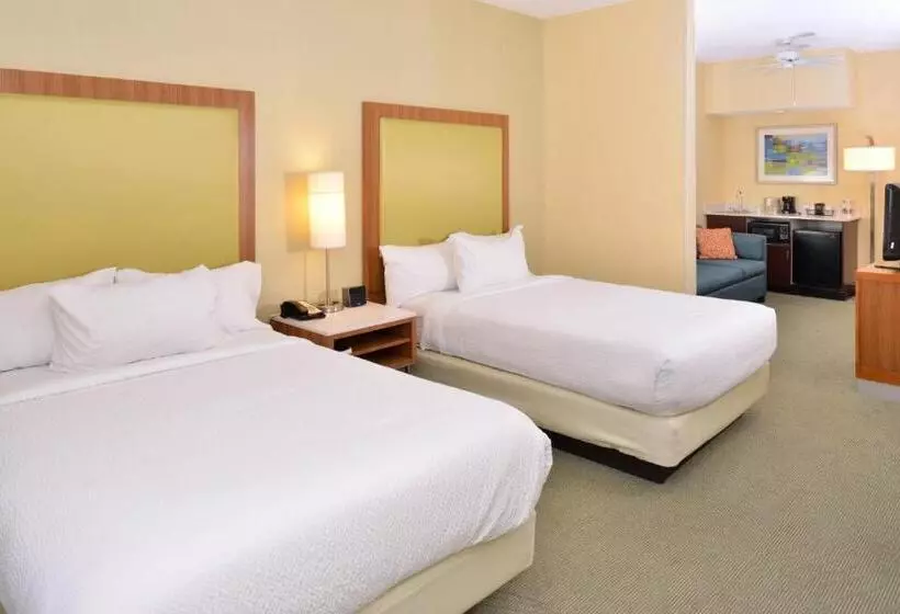 هتل Springhill Suites Pinehurst Southern Pines