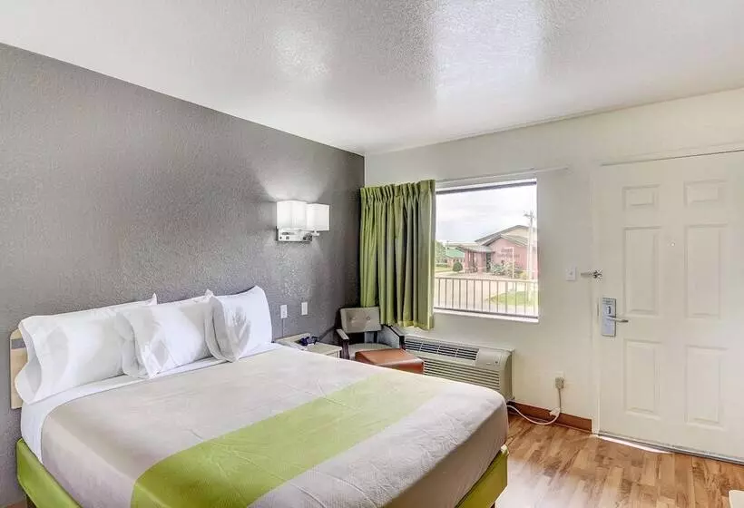 فندق Studio 6 Midwest City, Ok   Oklahoma City