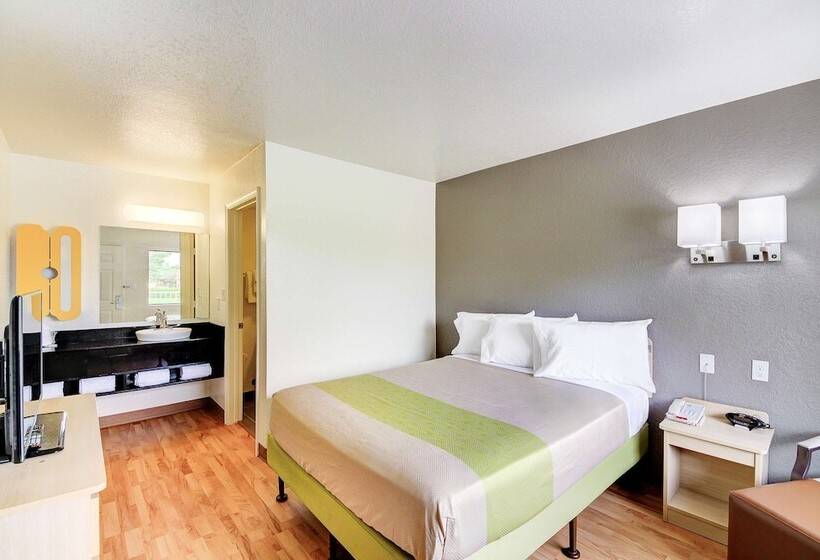 Отель Studio 6 Midwest City, Ok   Oklahoma City