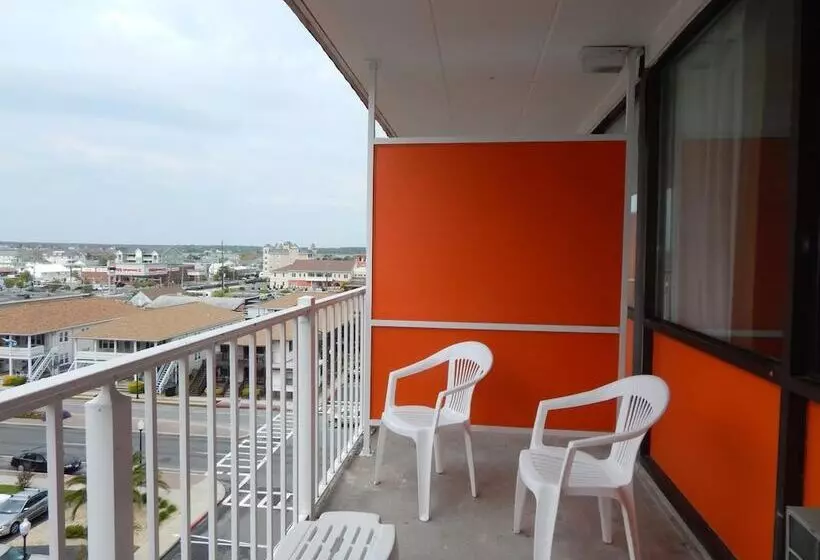 مُتل The Spinnaker