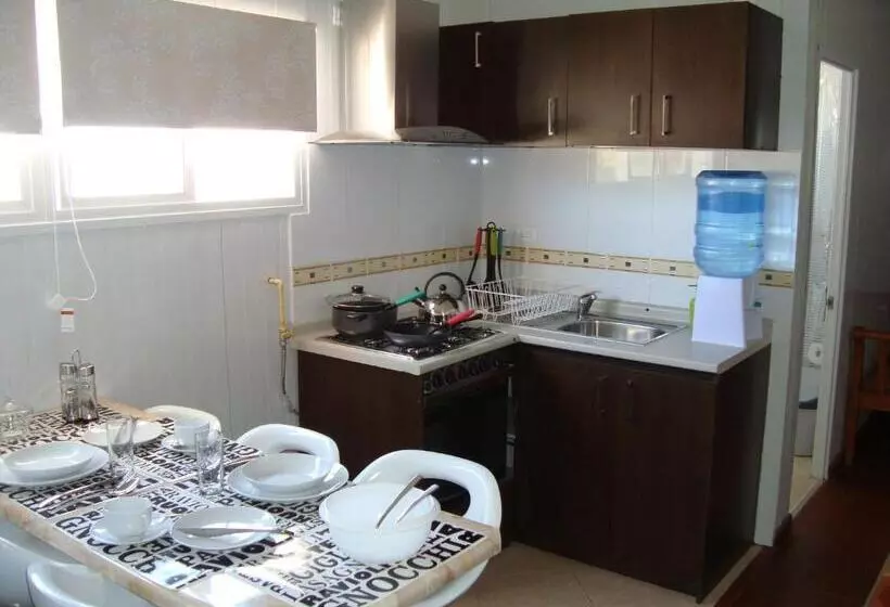 Hotelli Cabañas Ecodesert