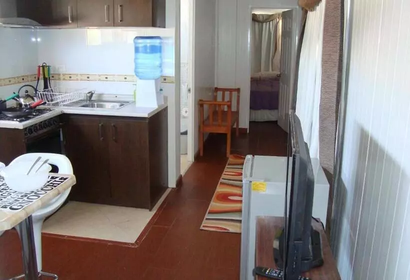 Hotelli Cabañas Ecodesert