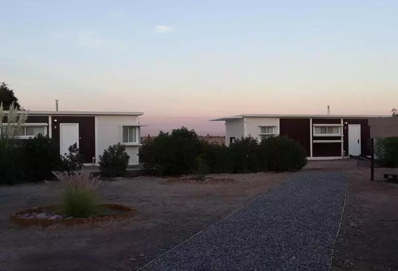 Hotelli Cabañas Ecodesert