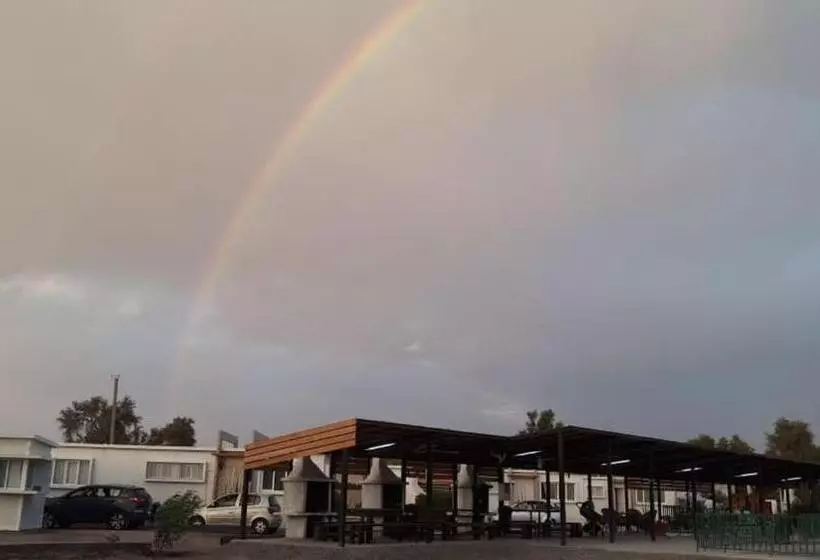 Hotelli Cabañas Ecodesert