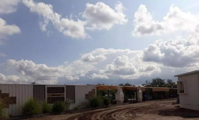 Hotelli Cabañas Ecodesert