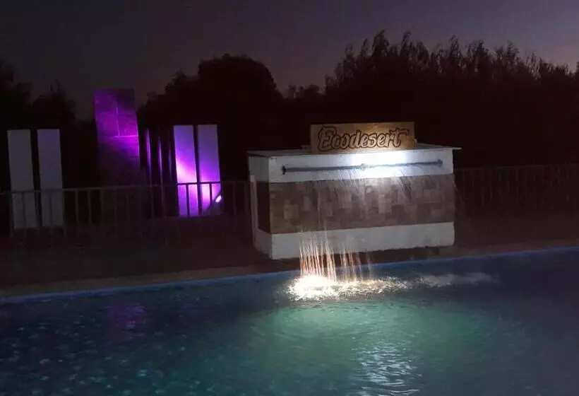 Hotelli Cabañas Ecodesert