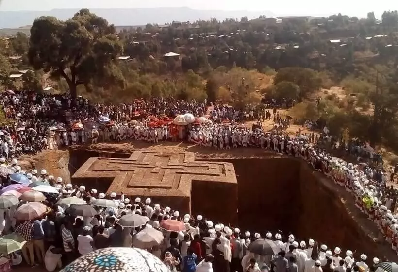 ペンション Explore Lalibela Home Stay