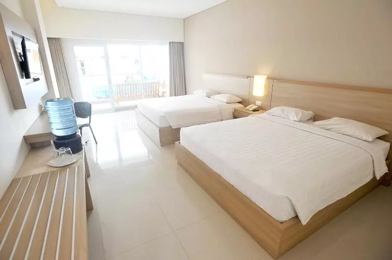 Hotelli Laut Biru Resort