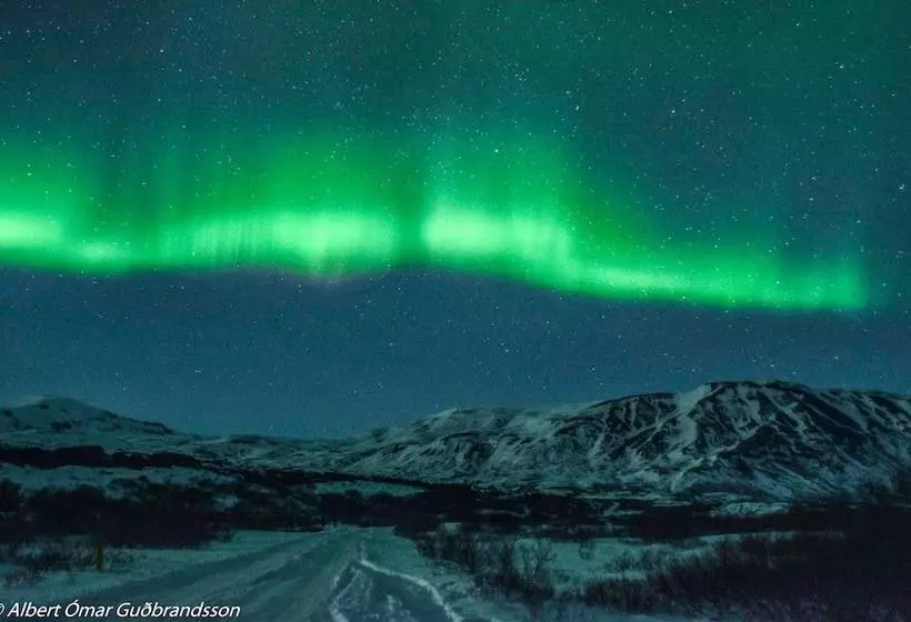 پانسیون ásahraun Guesthouse