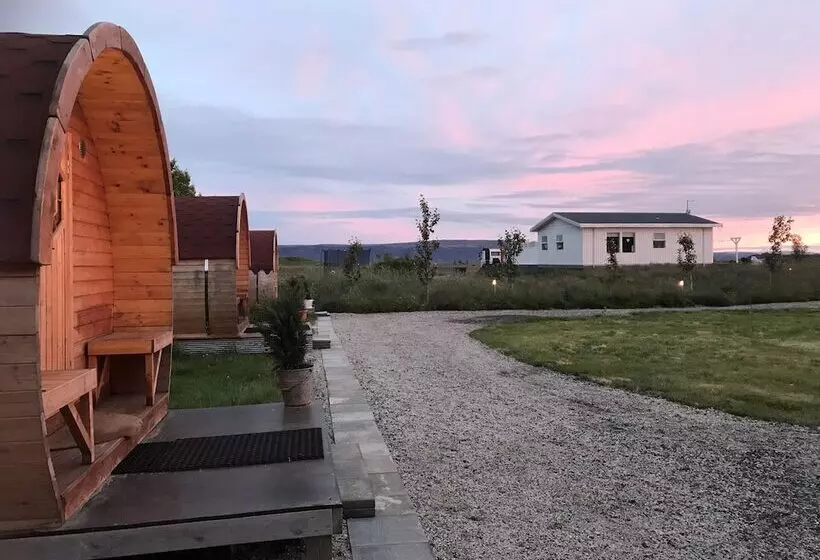 پانسیون ásahraun Guesthouse