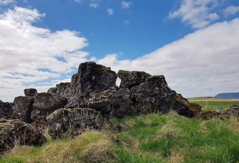 پانسیون ásahraun Guesthouse