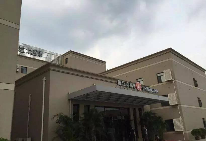 Hotelli Jinjiang Inn Pinshang Tianjin Dongli Development Area Branch