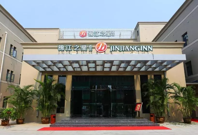 Hotelli Jinjiang Inn Pinshang Tianjin Dongli Development Area Branch
