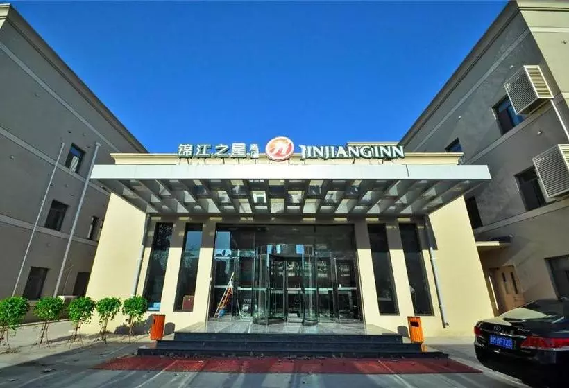 Hotelli Jinjiang Inn Pinshang Tianjin Dongli Development Area Branch