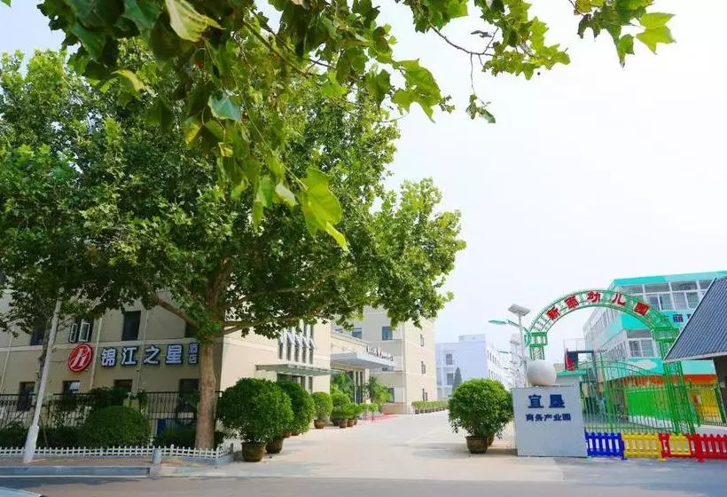 Hotelli Jinjiang Inn Pinshang Tianjin Dongli Development Area Branch