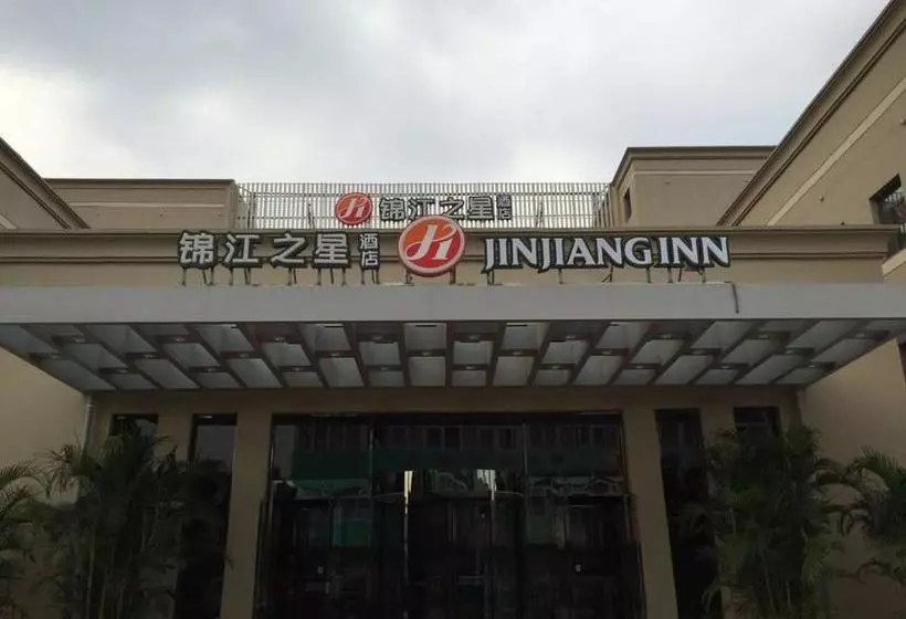 Hotelli Jinjiang Inn Pinshang Tianjin Dongli Development Area Branch