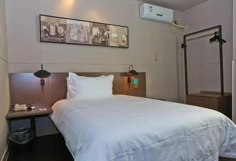 Hotelli Jinjiang Inn Pinshang Tianjin Dongli Development Area Branch