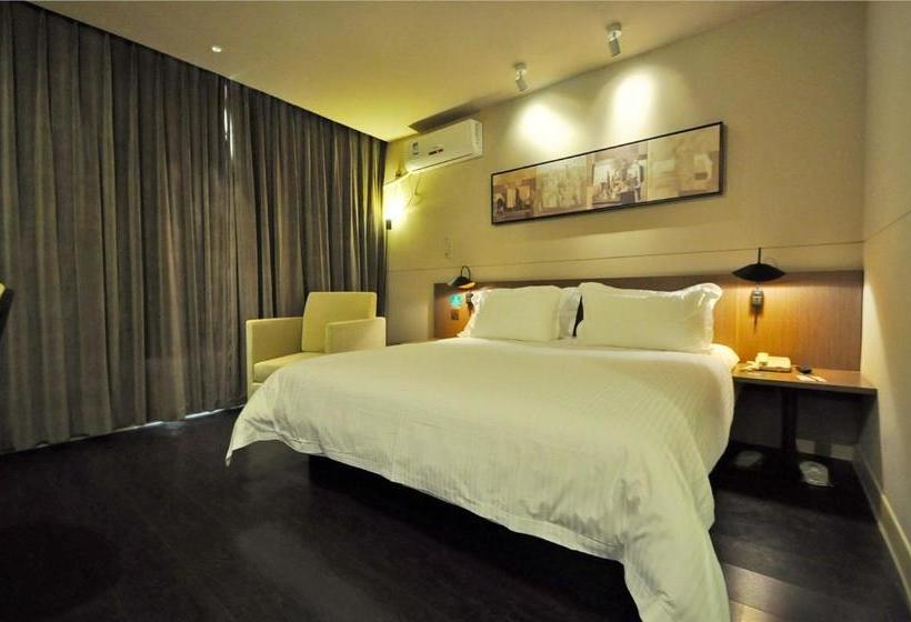 Szálloda Jinjiang Inn Pinshang Tianjin Dongli Development Area Branch