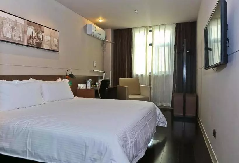 Hotelli Jinjiang Inn Pinshang Tianjin Dongli Development Area Branch