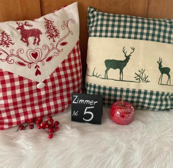 旅馆 Auersberg Haus