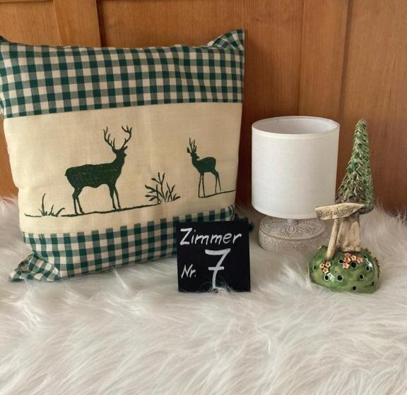 旅馆 Auersberg Haus